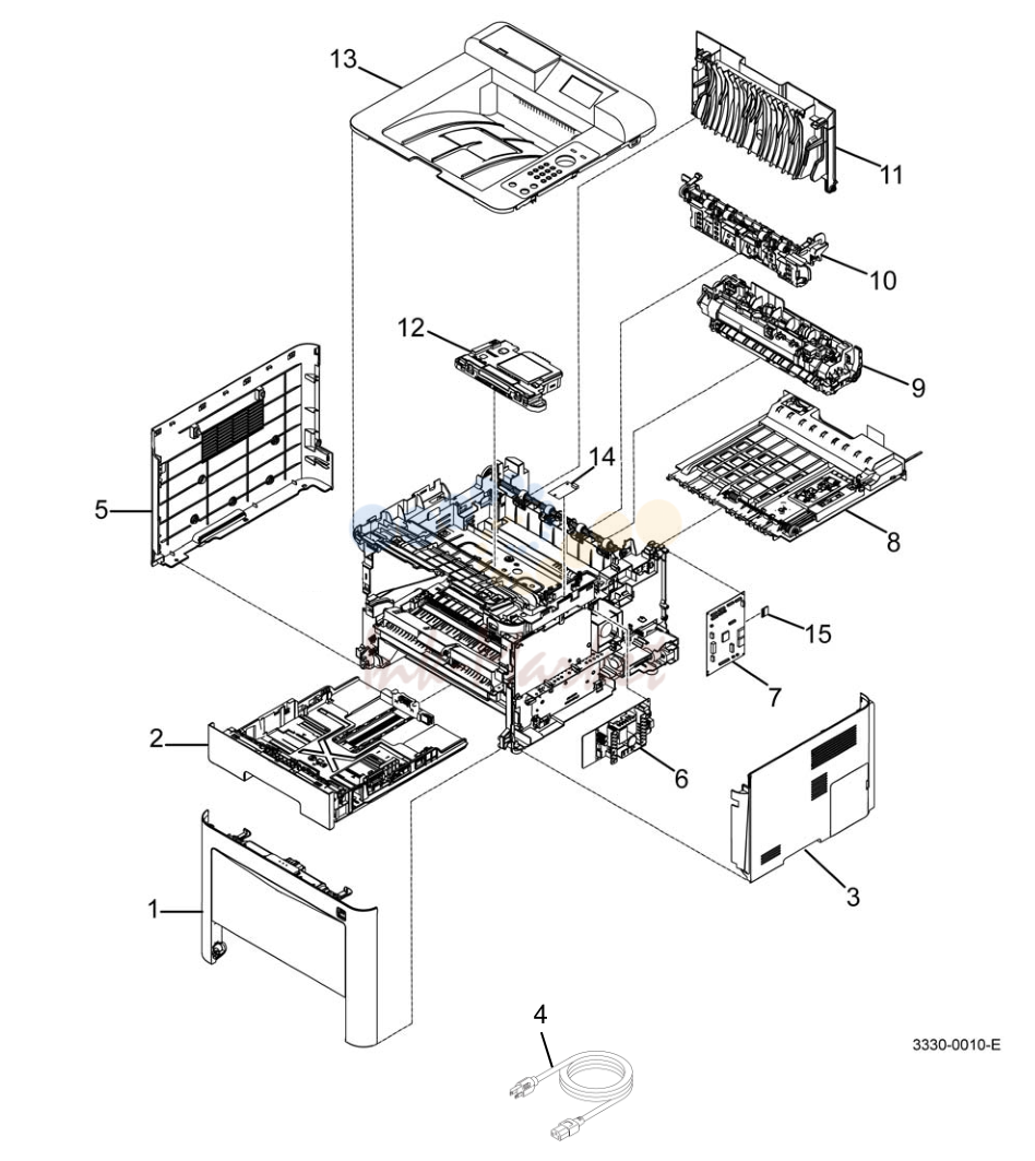 1. Parts Lists