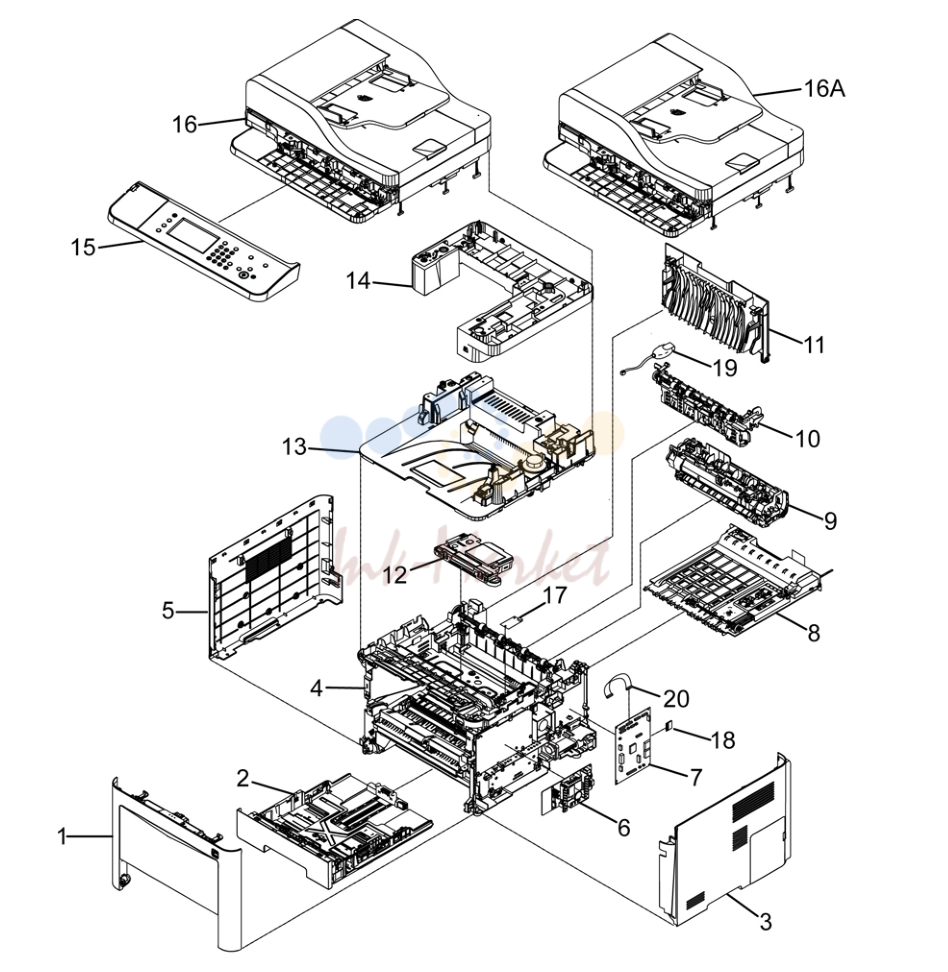 14. Parts Lists