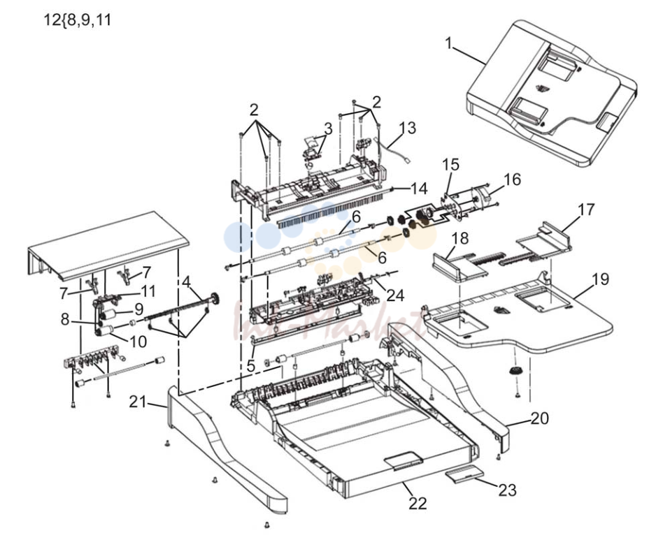 17. Parts Lists