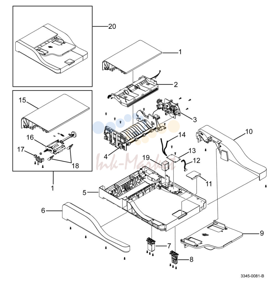 19. Parts Lists