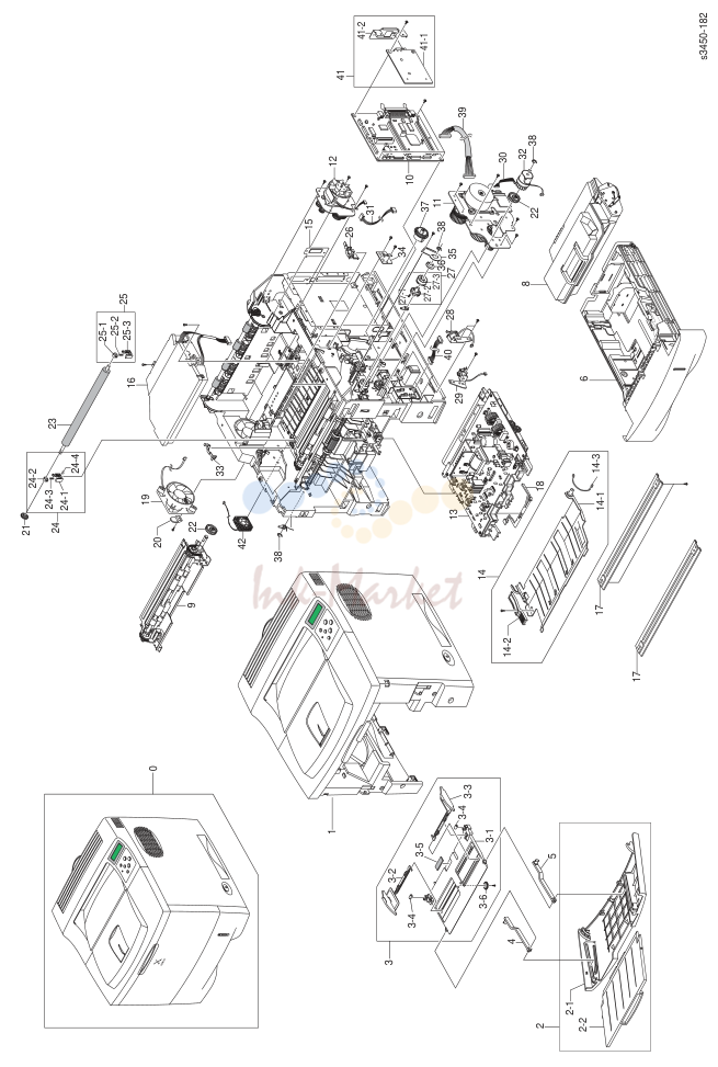 1. Print Engine Parts