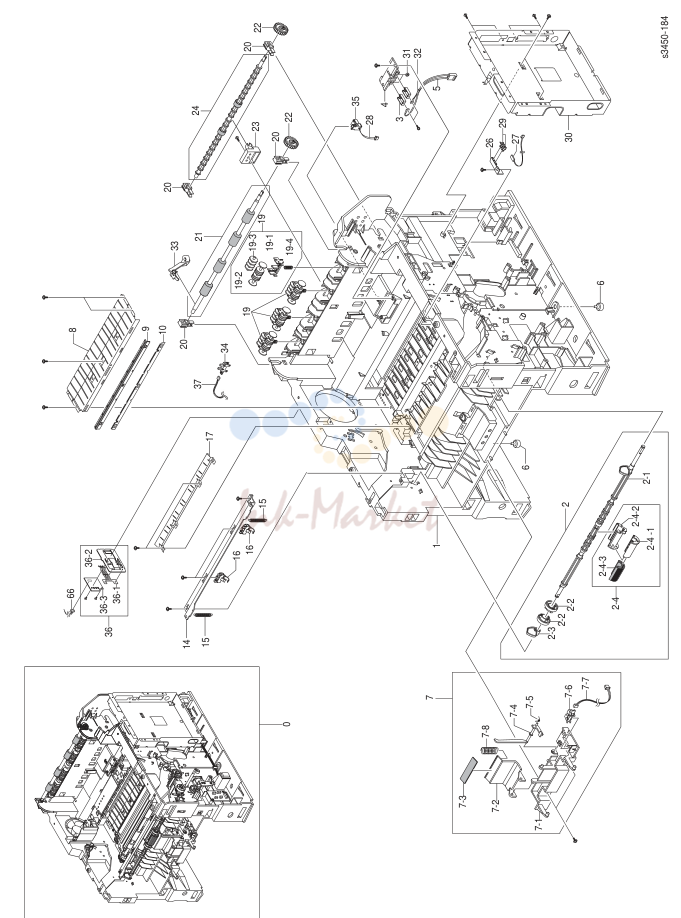 3. Frame 1 Assembly