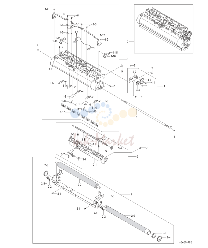 5. Fuser Assembly