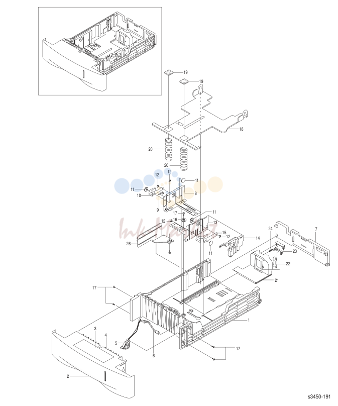 7. Paper Tray