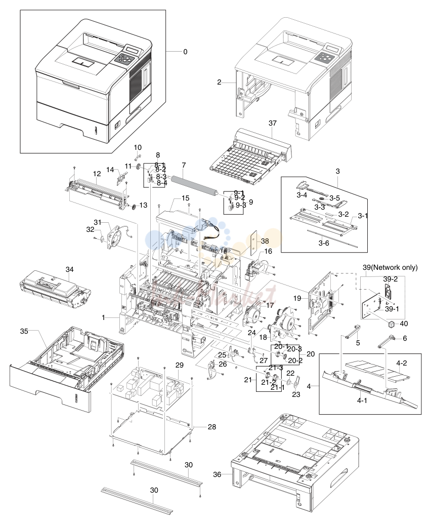 1. Parts List