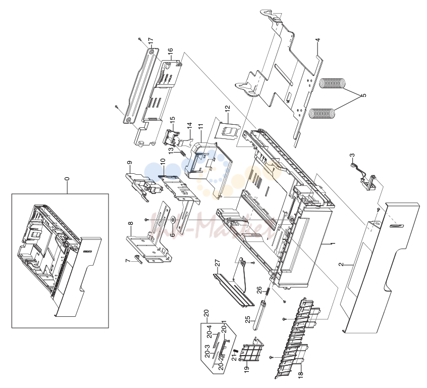 5. Parts List