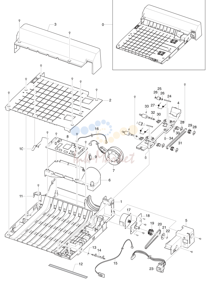 7. Parts List