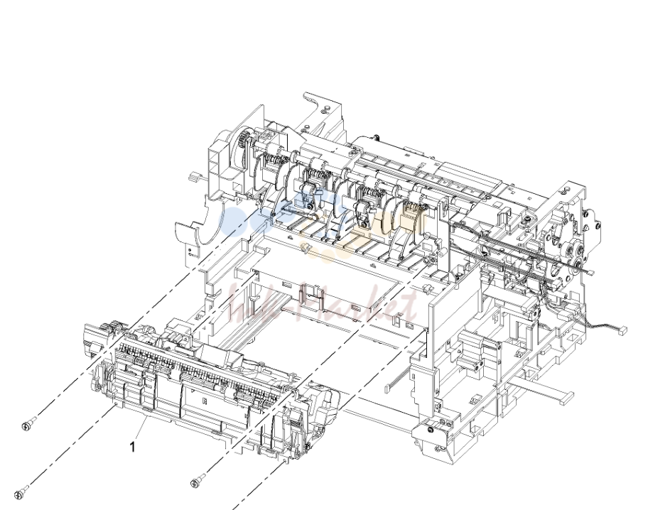 3. PL 10.10 Fuser Assembly (1 of 3)
