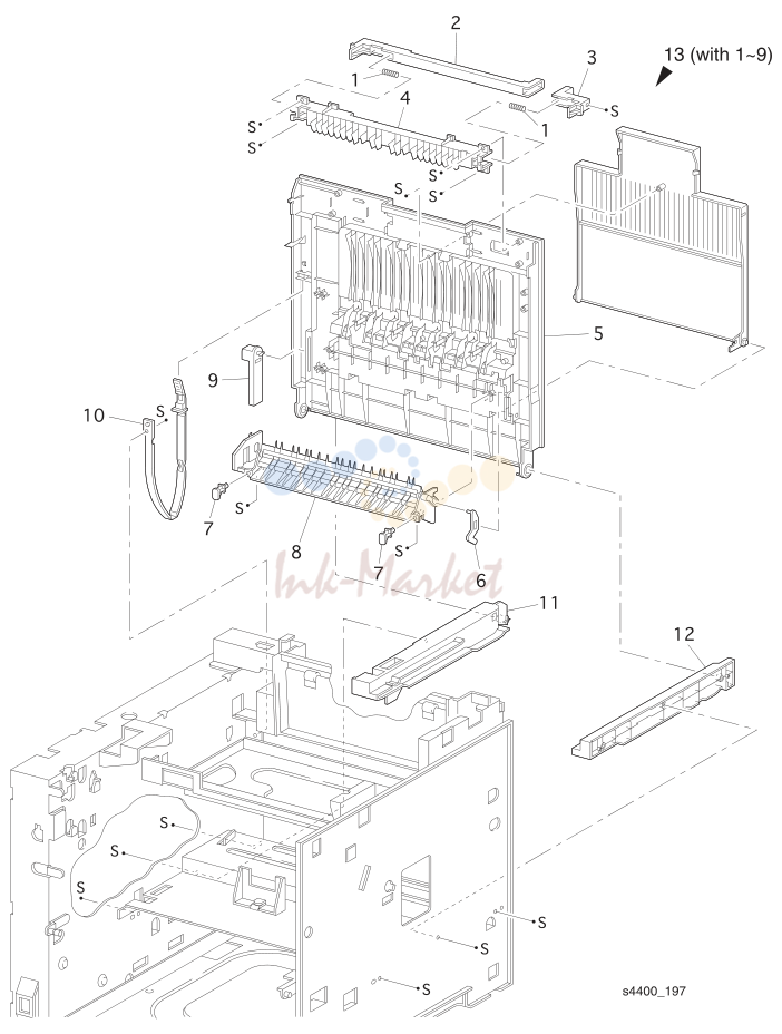 3. PL 1.2 Covers (2 of 2) - Exploded View