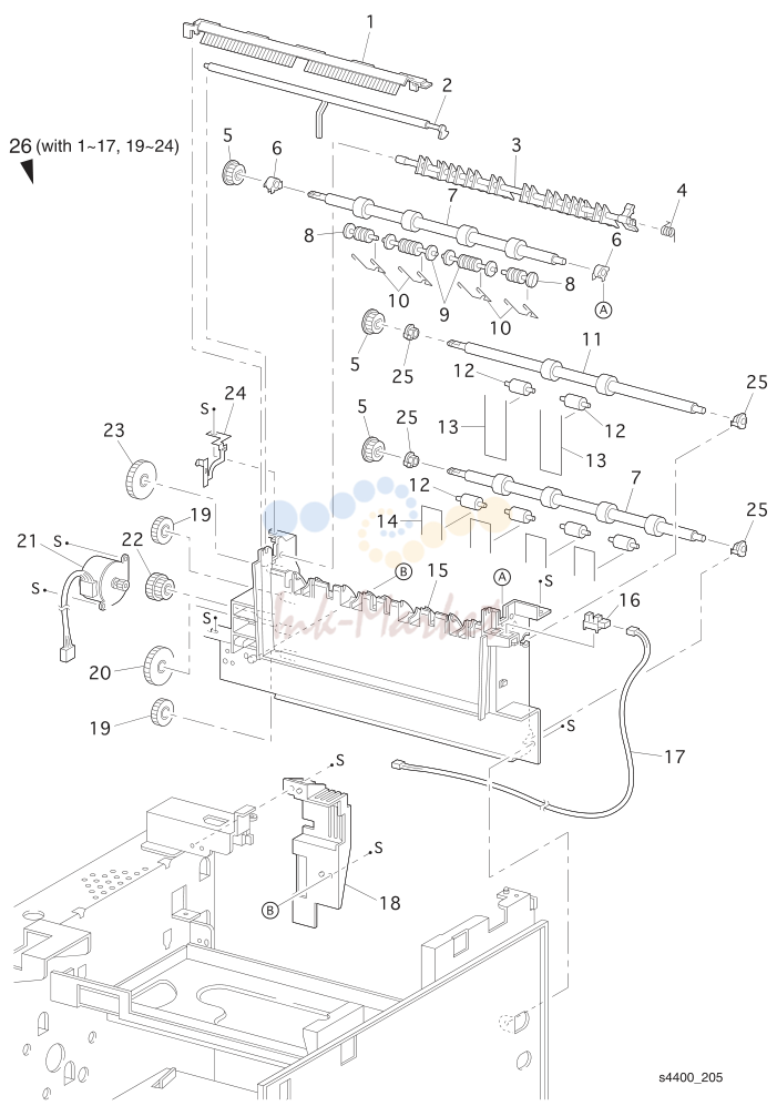 10. PL 7.1 Exit - Exploded View