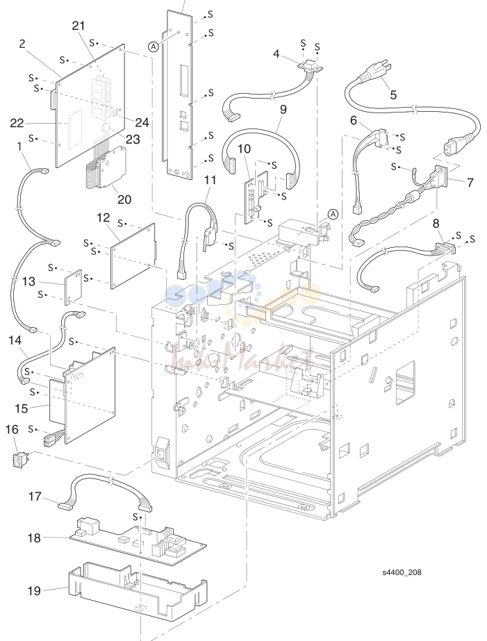 13. PL 10.1 Electrical - Exploded View