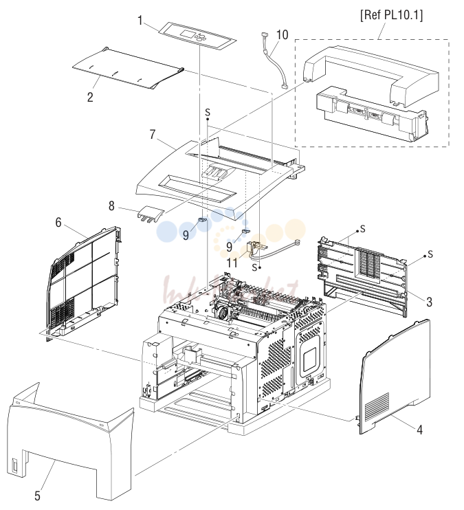 1. Print Engine Parts