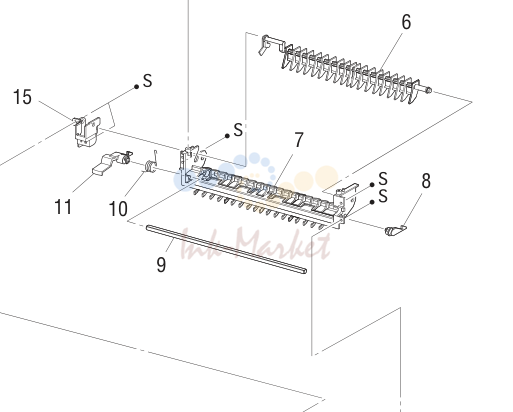 8. Parts List 10.2 Paper Exit (2/2)