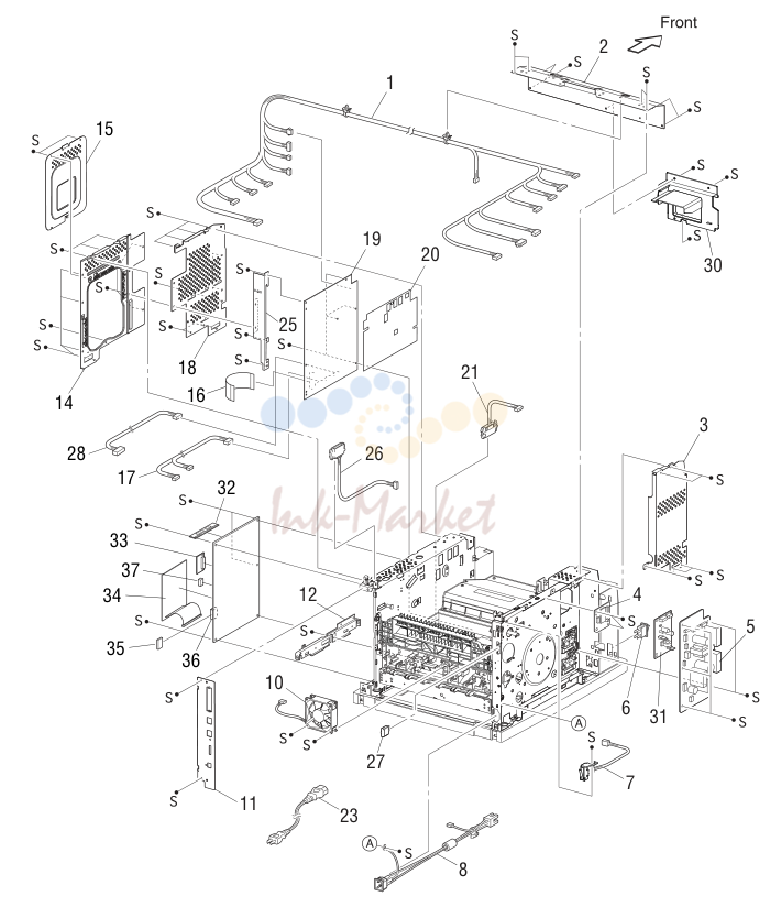 10. Parts List 12.1 Electrical