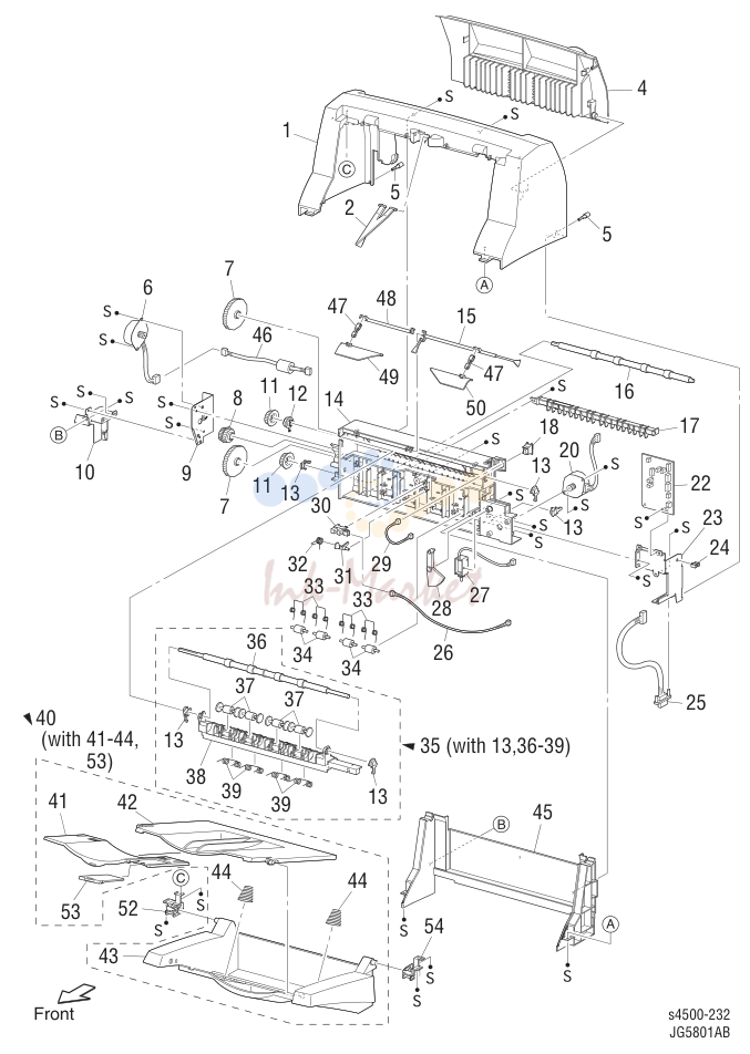 14. Parts List 23.1 Stacker