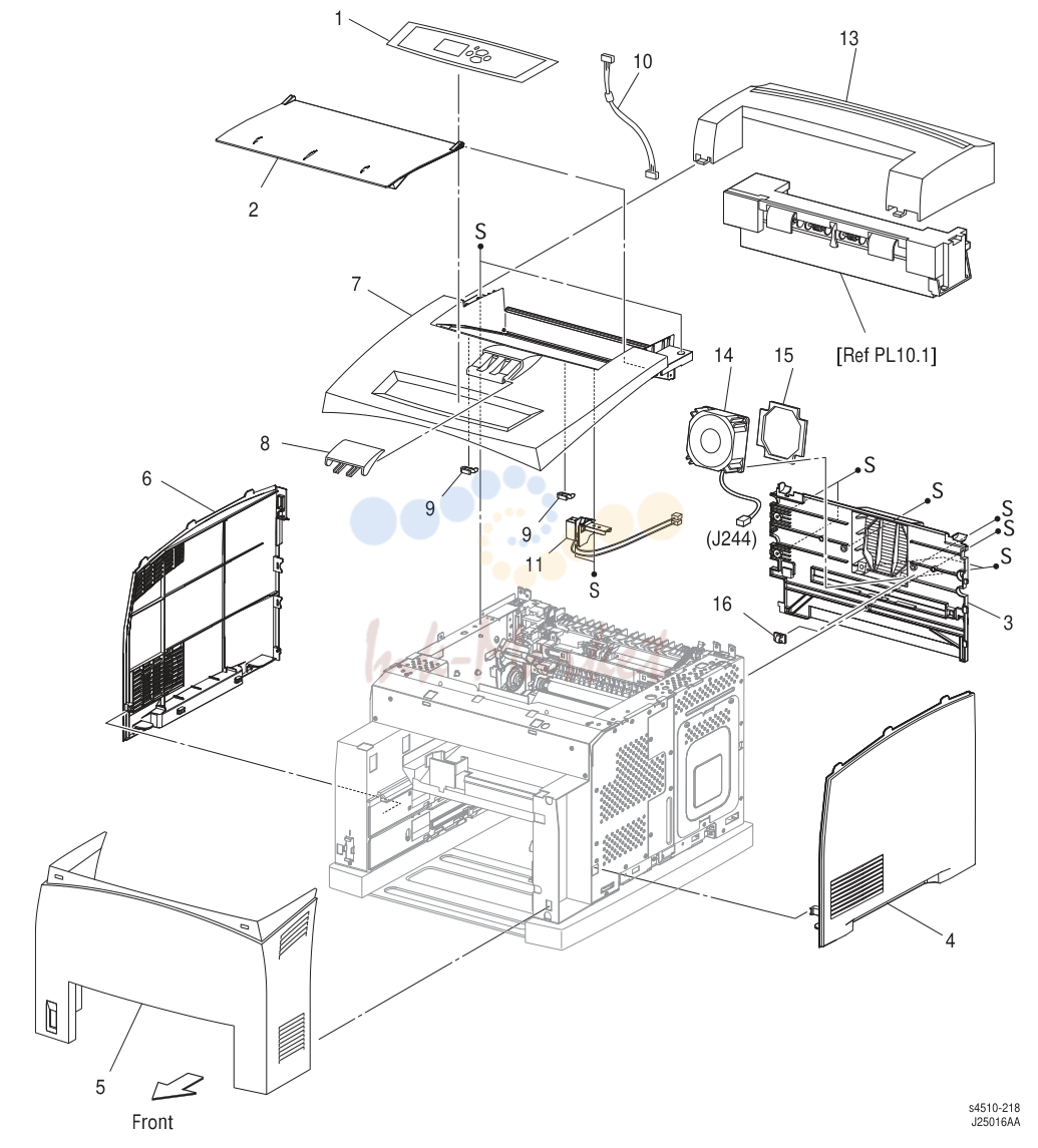 2. Parts Lists