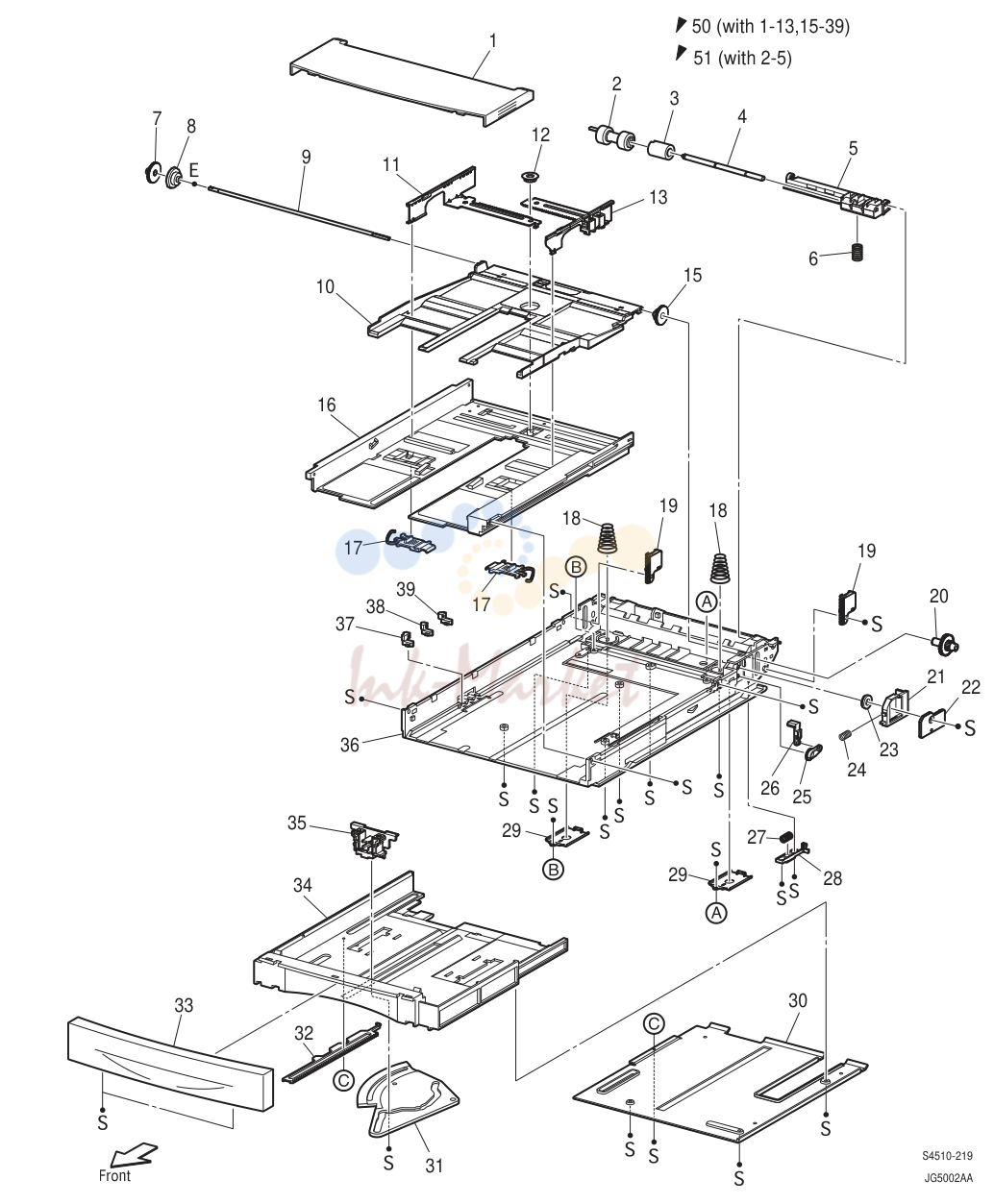 3. Parts Lists