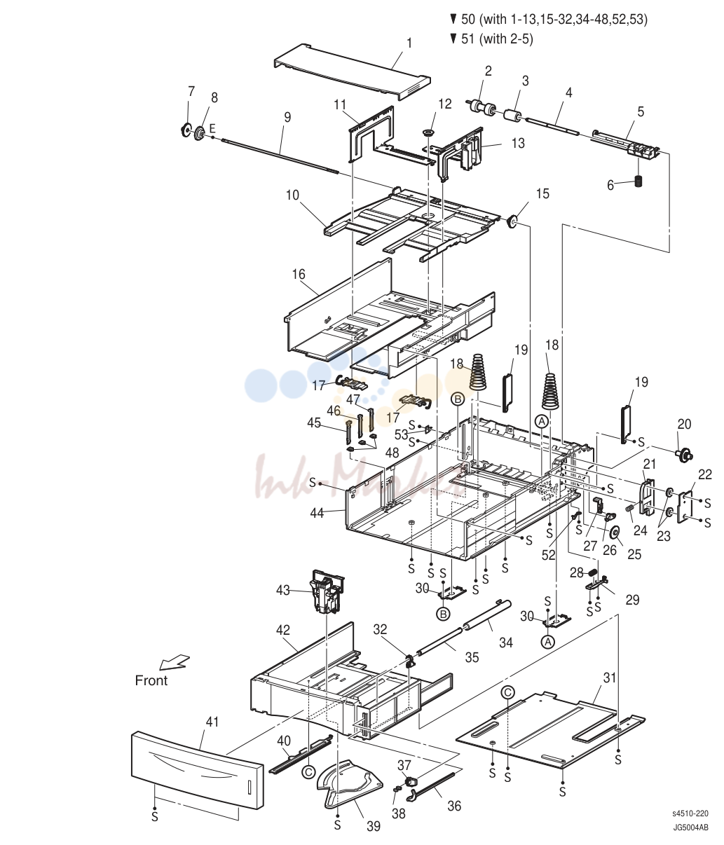 4. Parts Lists