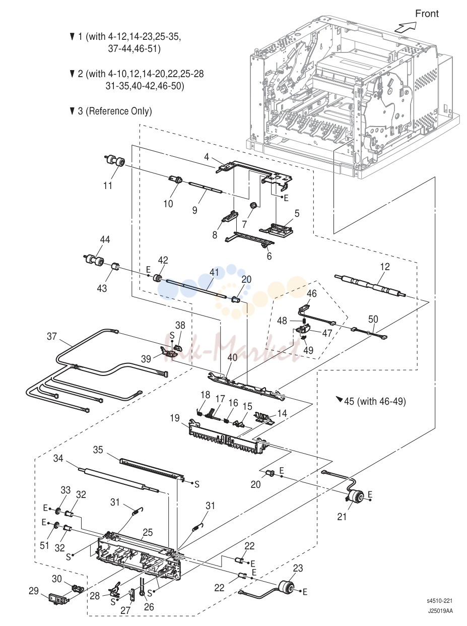 5. Parts Lists