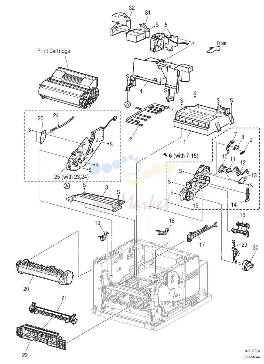 7. Parts Lists