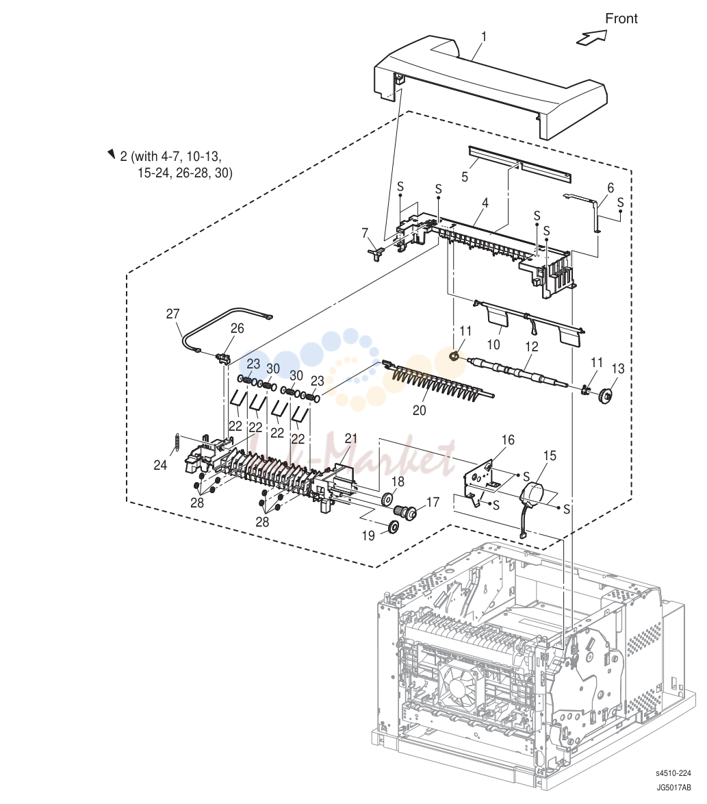 8. Parts Lists
