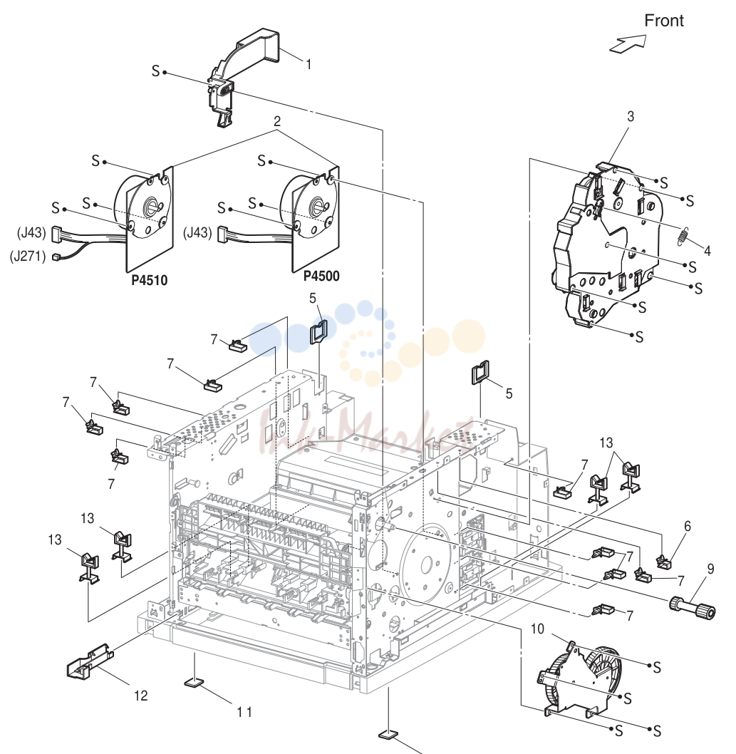 10. Parts Lists