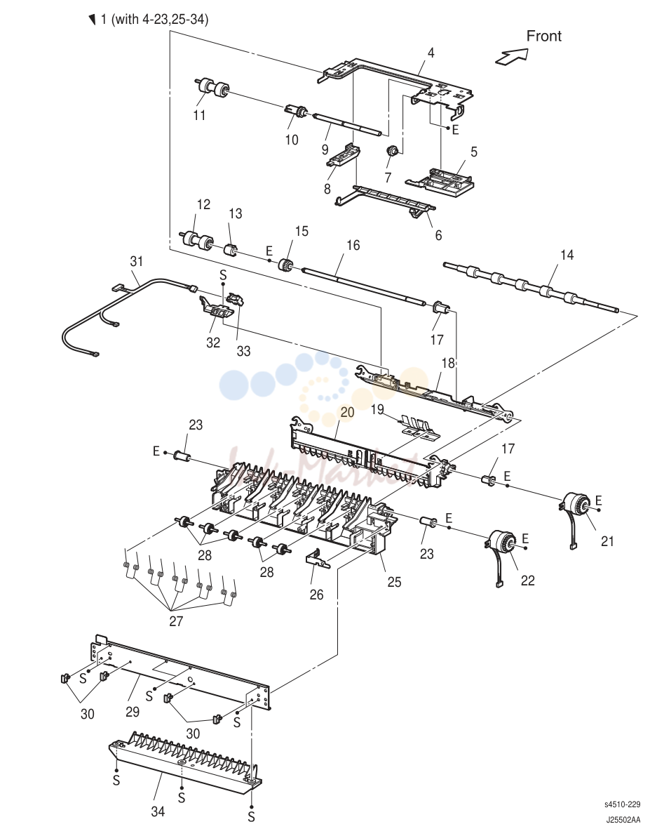 13. Parts Lists