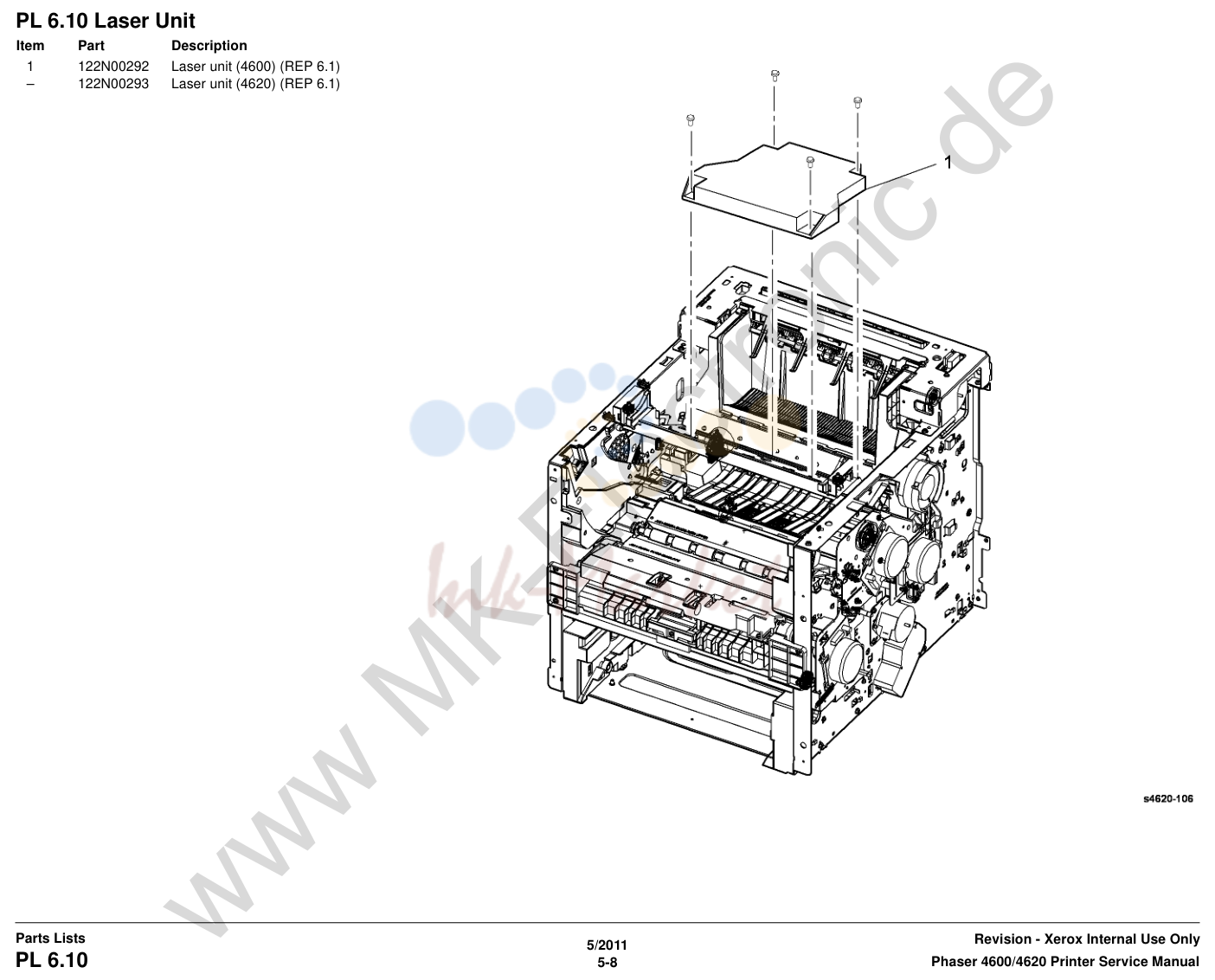 2. PL 6.10 Laser Unit