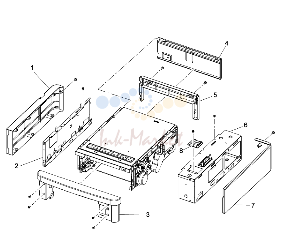 Optional Feeder Main Covers