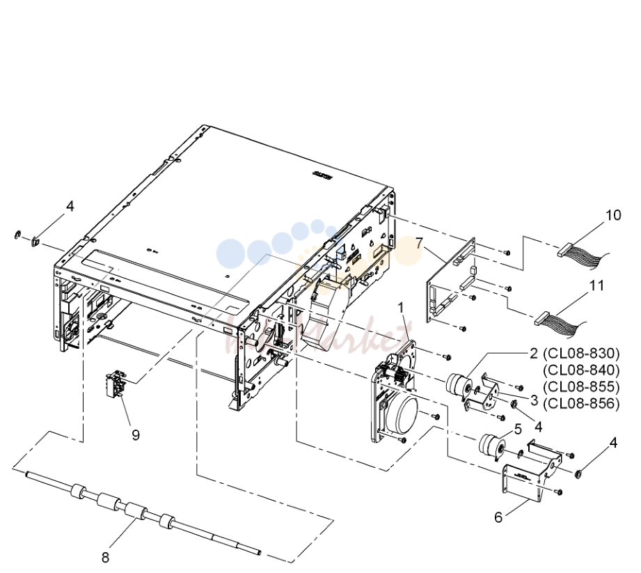 Optional Feeder Main Drives