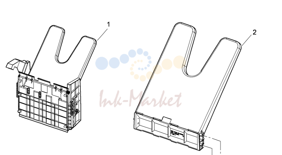 Finisher Stacker Shield в сборе