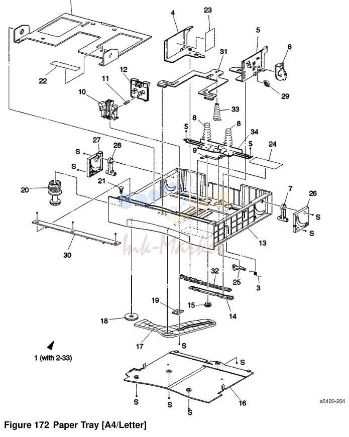 3. PL 2.2 Paper Tray [A4/Letter]