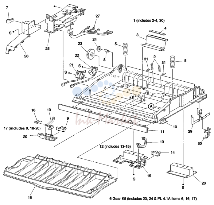 6. PL 4.2 Paper Handler