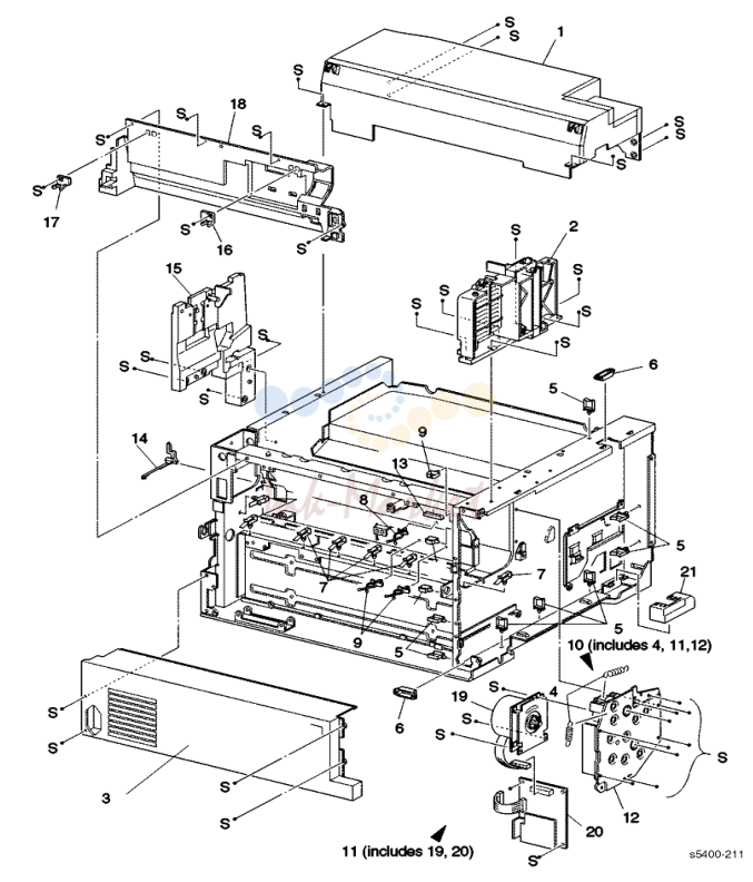 8. PL 7.1 Frame & Drives