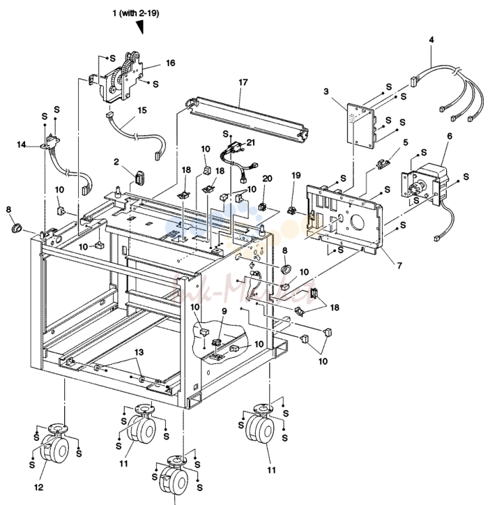 17. PL 12.2 2000-Sheet Feeder (2 of 4)