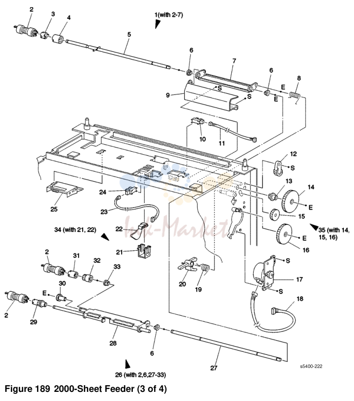 18. PL 12.3 2000-Sheet Feeder (3 of 4)