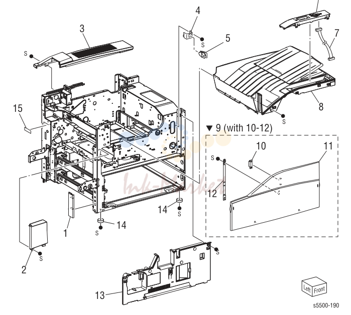 1. Print Engine Parts