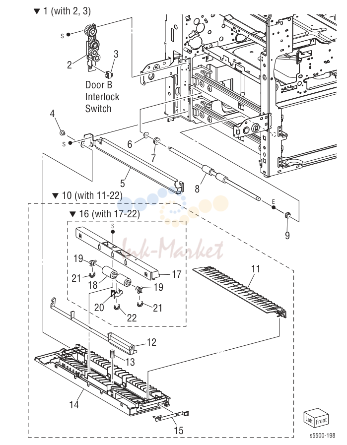 8. Parts List 4.1 Transportation and Registration L/H Lower