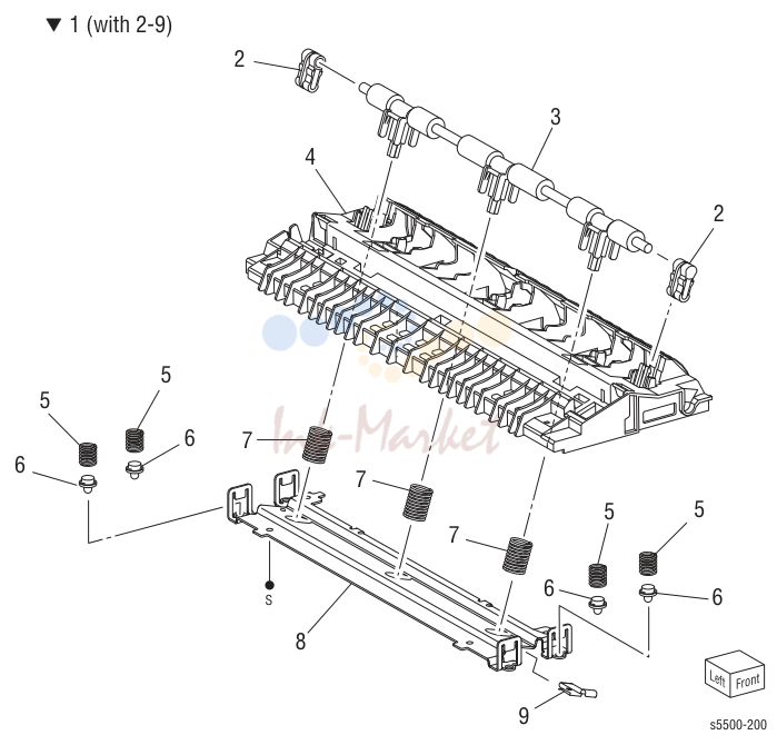 10. Parts List 4.3 L/H Chute Assembly