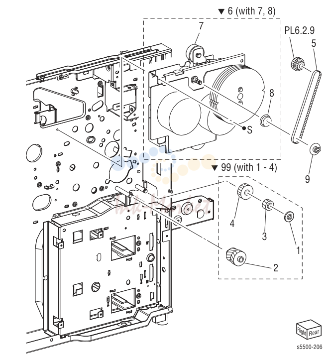 13. Parts List 7.1 Drive