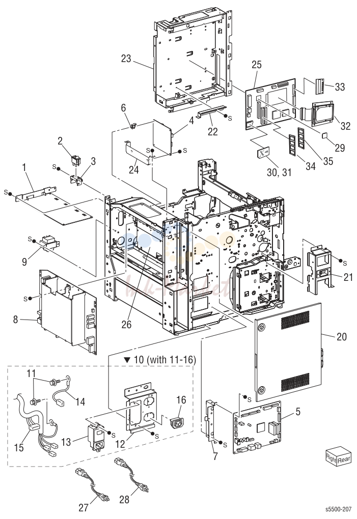 14. Parts List 8.1 Electrical