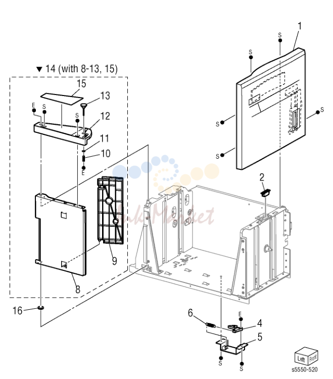 Tray (1/2)