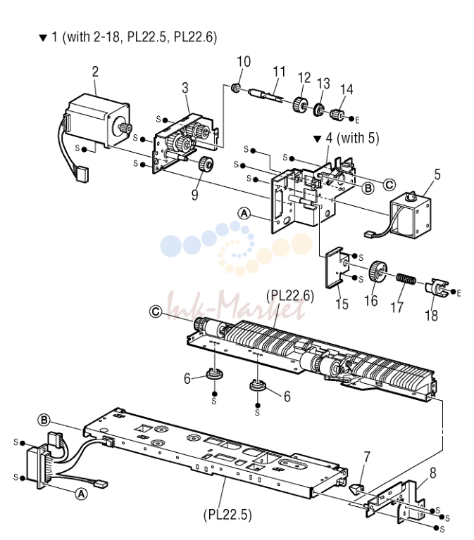 Tray 6 Feeder (1/3)