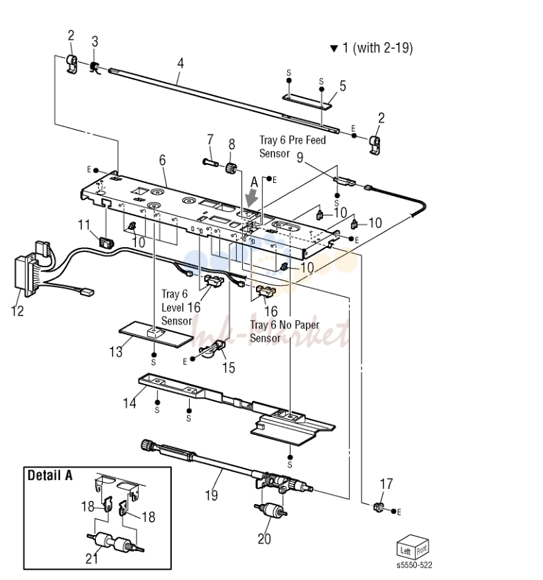 Tray 6 Feeder (2/3)