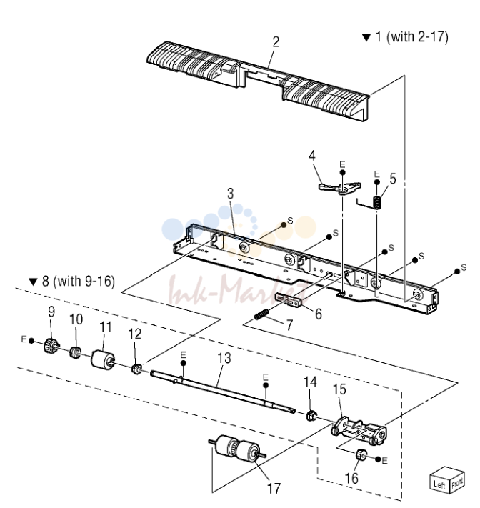 Tray 6 Feeder (3/3)