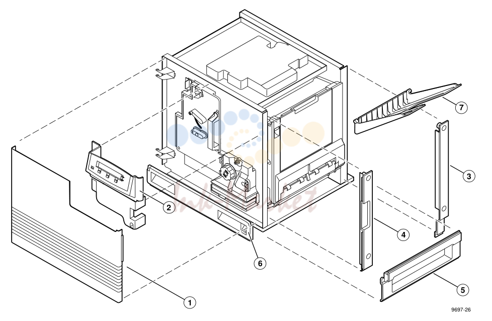 1. A Field Replaceable Units List