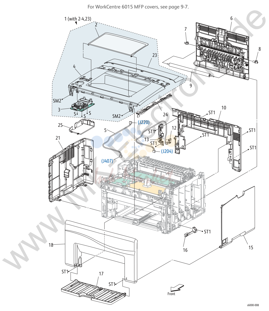 1. Parts List