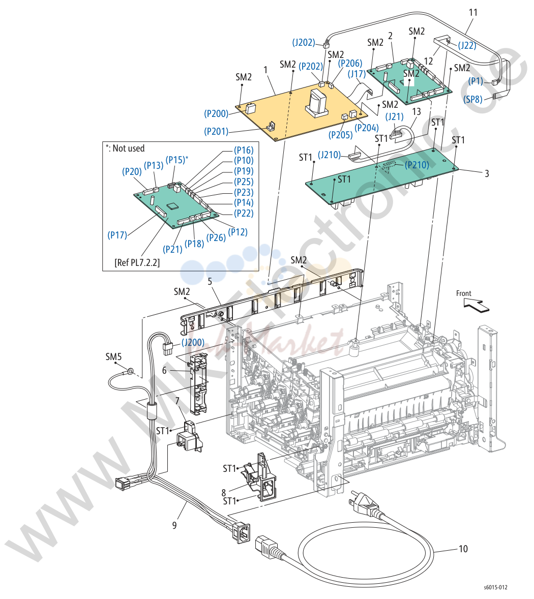 12. Parts List