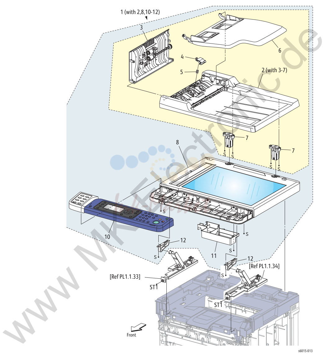 13. Parts List