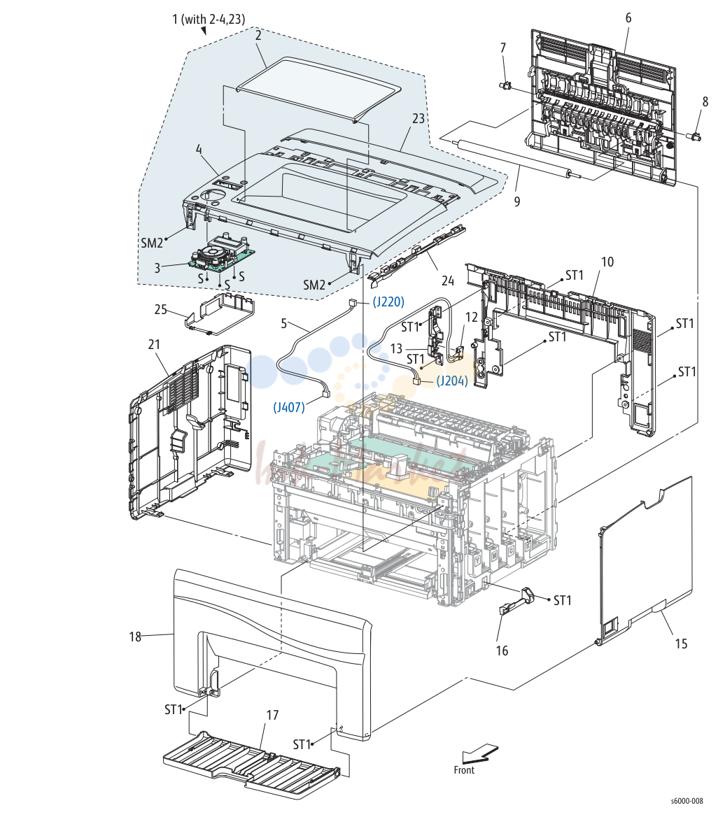 1. Parts List